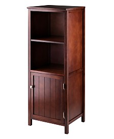 Winsome Brooke Jelly Close Cupboard With Door And Drawer Reviews