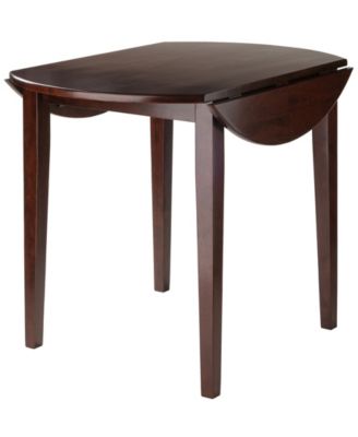 Clayton 36" Round Drop Leaf Table