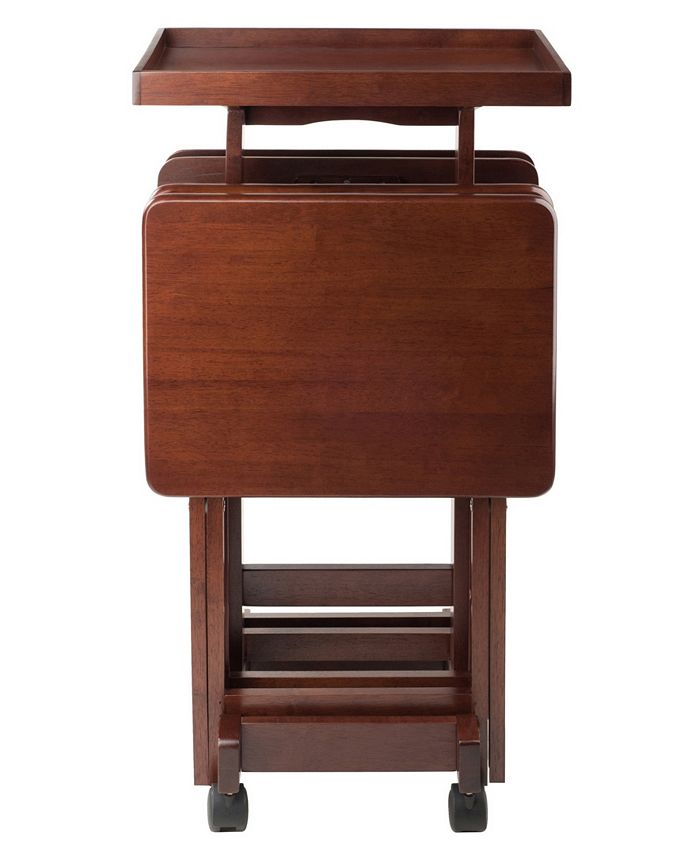 Winsome 6Piece Snack Table Set Macy's