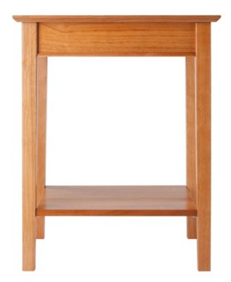 Studio End/Printer Table