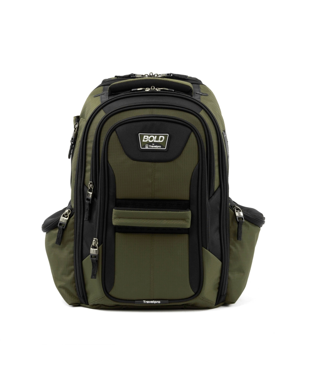 Bold Computer Backpack - Olive
