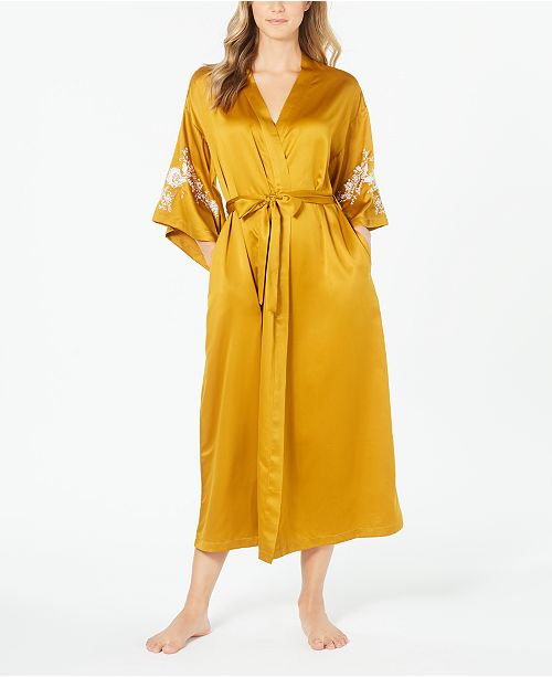 Inc Women S Lace Kimono Robe Created For Macy S