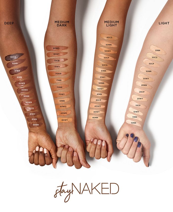 Urban Decay - Stay Naked Lightweight Liquid Foundation