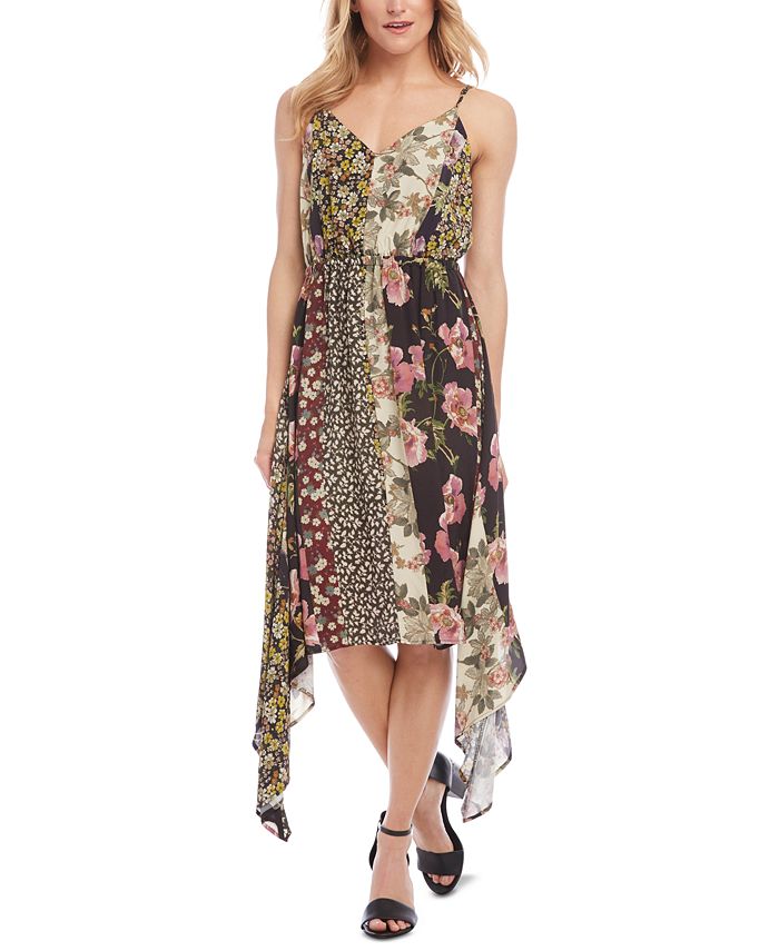 Karen kane deals handkerchief dress