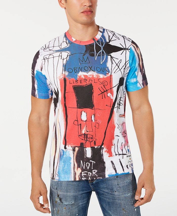 Sean John Men s Basquiat Graphic T Shirt Macy s