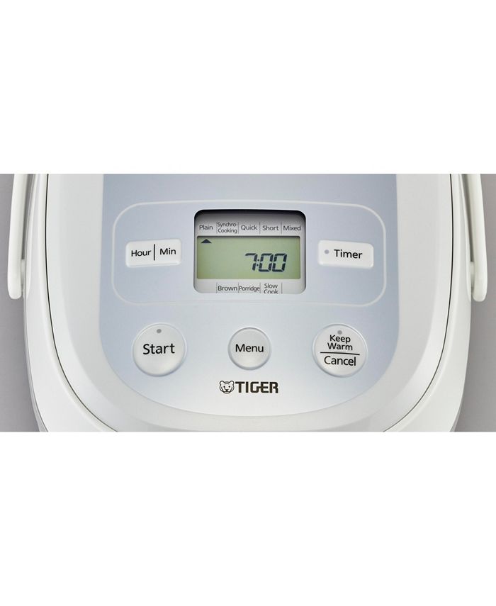 Tiger 10Cup MultiFunctional Rice Cooker Macy's