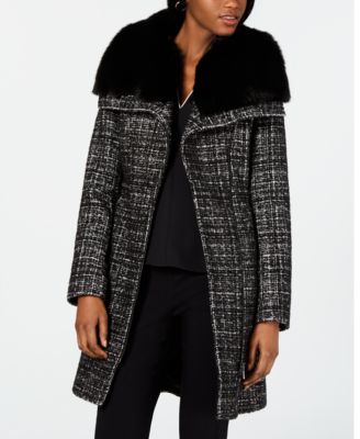 via spiga wrap coat