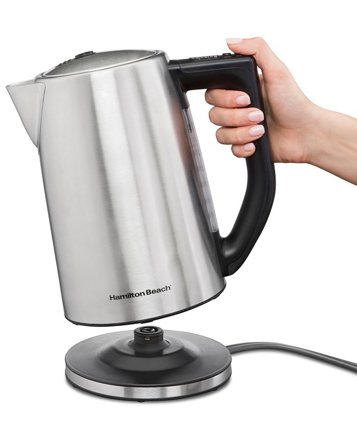 Hamilton Beach 1.7L Variable Temperature Kettle Macy's