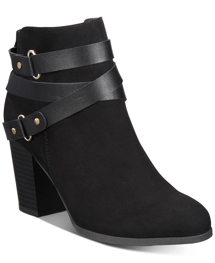 Material Girl Melany Booties, Created for Macy's - Macy's