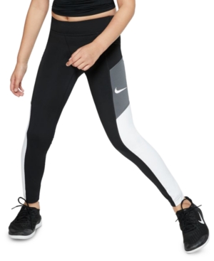 Nike Big Girls Trophy Training Leggings
