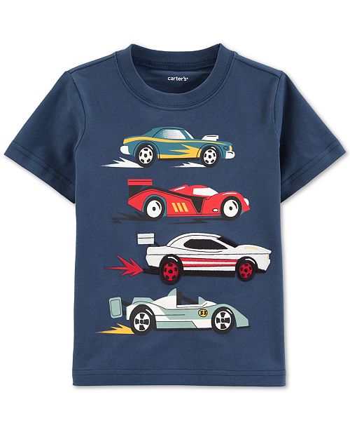 Carter's Toddler Boys Race CarPrint Cotton TShirt & Reviews Shirts