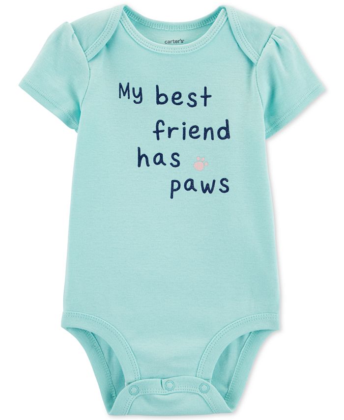 My best friend shop has paws onesie