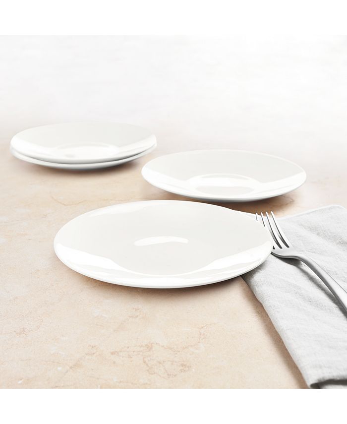 Hotel Collection Bone China Set/4 Appetizer Plates, Created for Macy's