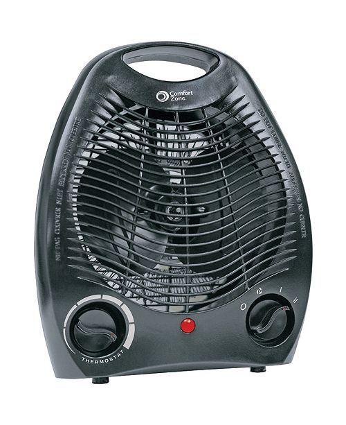 Comfort Zone Cz40bk Personal Heater Fan Reviews Wellness