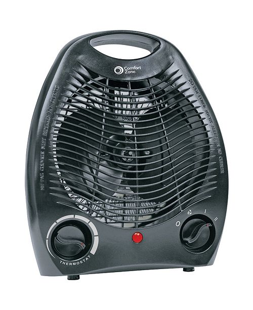 Comfort Zone Cz40bk Personal Heater Fan Reviews Wellness Bed