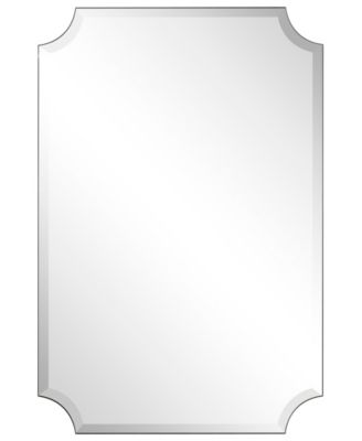 beveled mirror