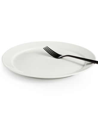 Rim Bone China Dinner Plate, Created for Macy's