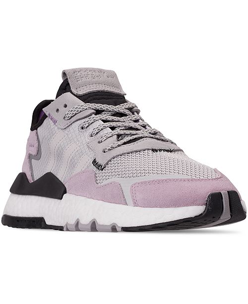 Adidas Women S Nite Jogger Running Sneakers From Finish Line