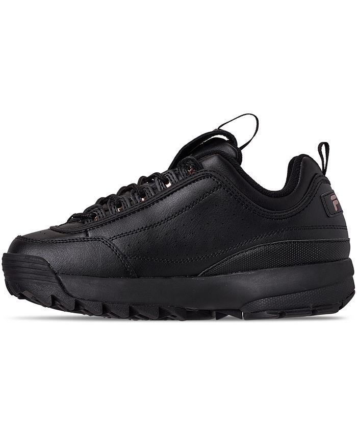 Women's disruptor ii premium casual athletic sneakers from finish line on sale