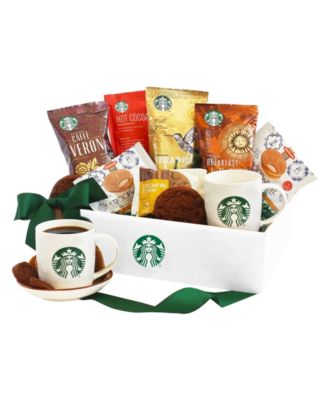 California Delicious - Starbucks Coffee & Cocoa Gift Box