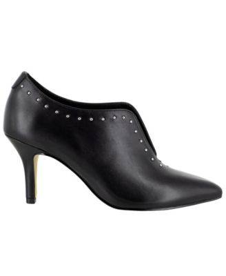 Bottines Dolce Vita Talon Bloc Bout Ouvert, Taille 6, Daim Taupe, D'occasion