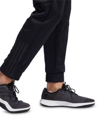 adidas black joggers mens