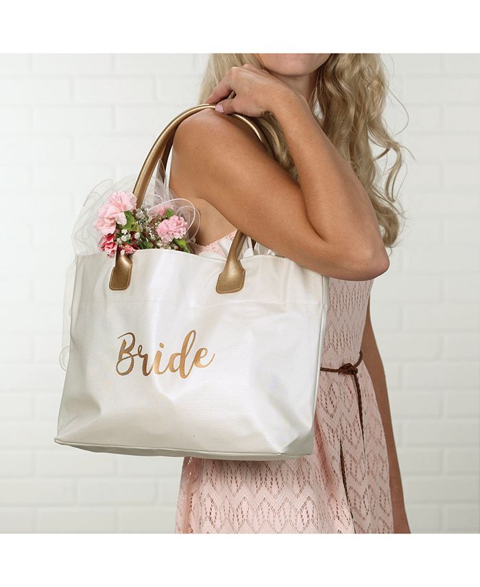 Lillian rose bride tote on sale
