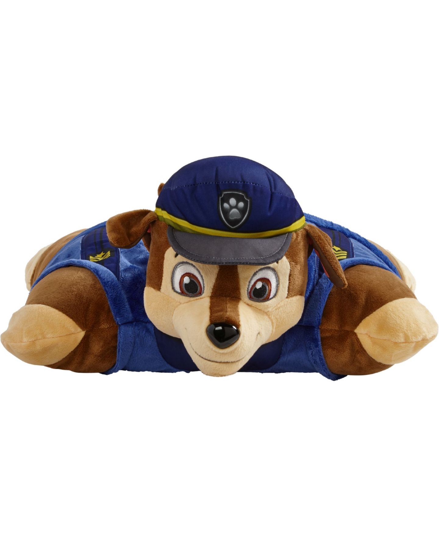 Детская мягкая игрушка Pillow Pets PAW Patrol Chase 30" Jumboz Plush — фото 3