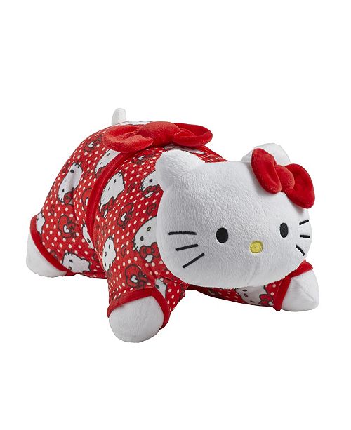 Pillow Pets Sanrio Hello Kitty Polka Dot Stuffed Animal Plush Toy