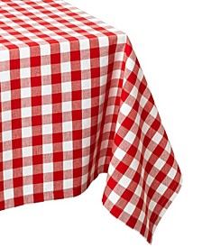 Checkers Tablecloth 52" x 52"