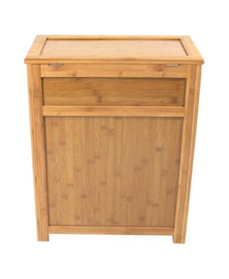 Redmon Bamboo Hamper Ready to Assemble