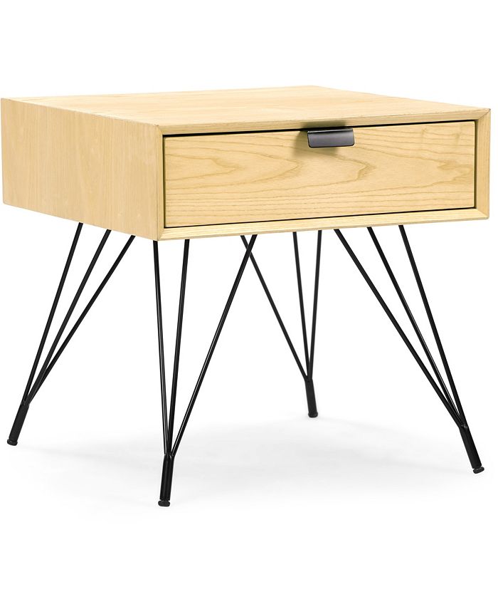 Finch - Newell Side Table, Quick Ship