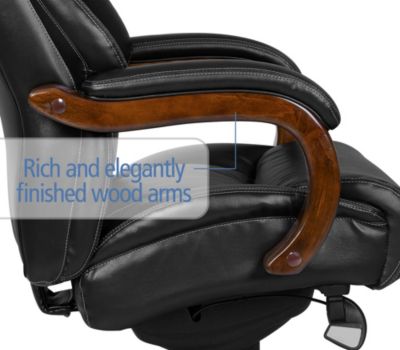 Delano Big Tall Executive Office Chair