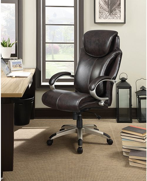 Serta Big Tall Executive Office Chair Reviews Furniture Macy S