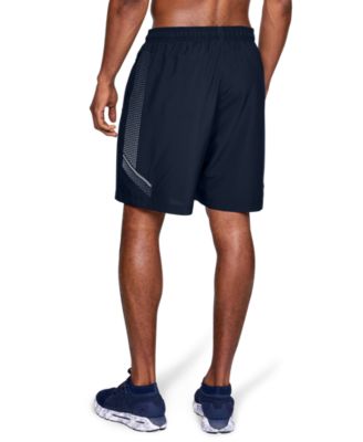 ua 8 woven graphic short