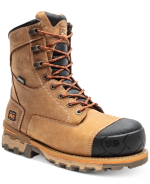 image of Timberland Men-s Boondock Safety-Toe Work Boots Men-s Shoes