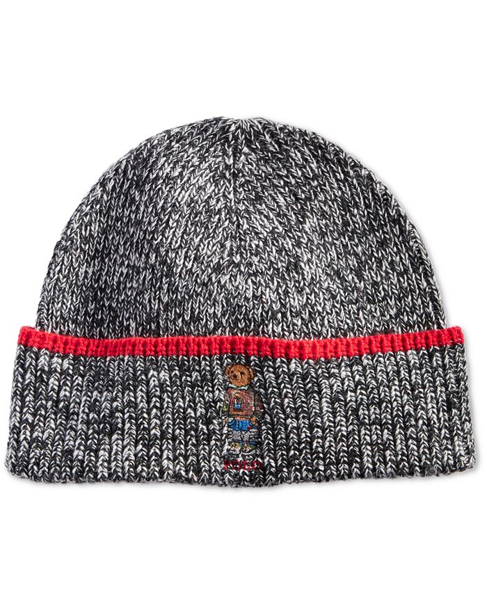 Polo bear 2025 hat macy's