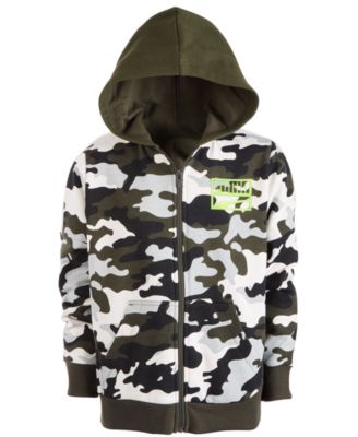 puma camo hoodie