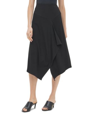 Calvin Klein - Textured Asymmetrical Skirt