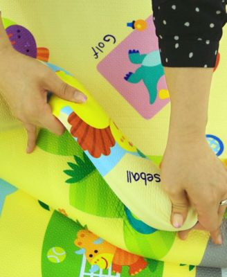 BABYCARE Hoobei Playmat Large Size - Dino Sports