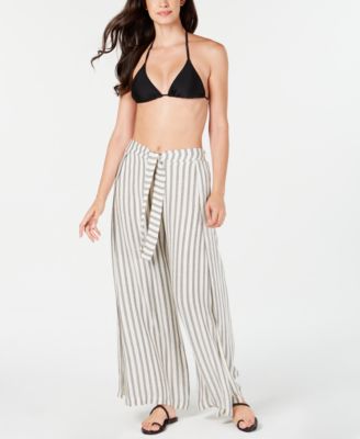 becca swim cover up pants