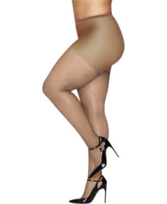 Hanes Curves Plus Size Ultra Sheer 