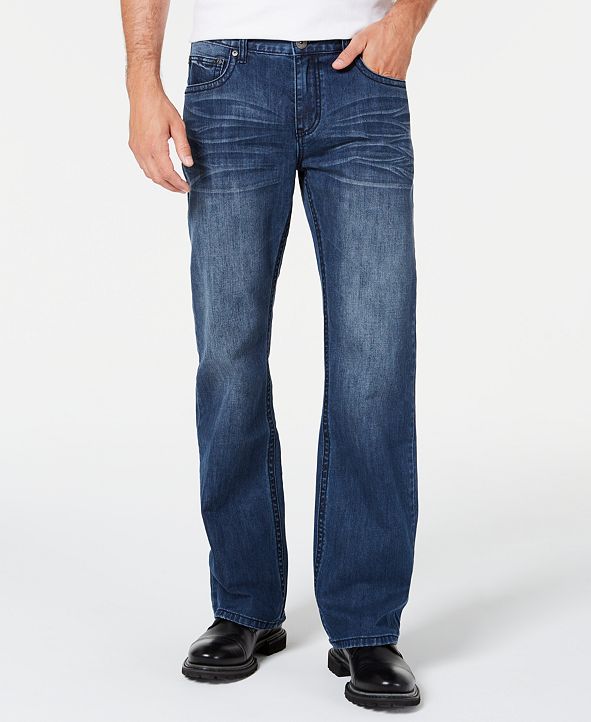 INC International Concepts INC Men's Malcolm Relaxed-Fit Jeans, Created ...