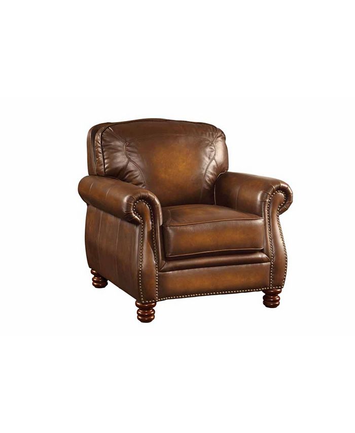 Furniture Coaster Home Furnishings Montbrook Chair with Rolled Arms