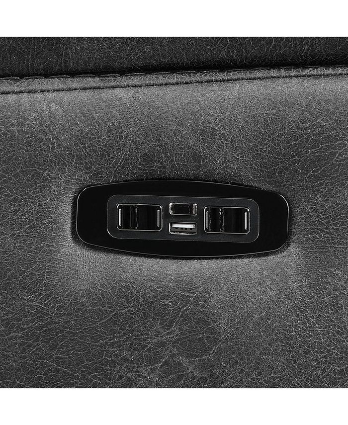 COASTER COMPANY OF AMERICA Coaster Home Furnishings Hemer Upholstered Power2 Sofa Macy's