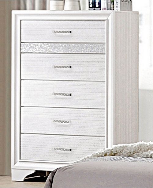 Coaster Home Furnishings Miranda 5Drawer Chest with Hidden Jewelry