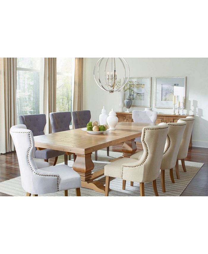 Coaster Home Furnishings Florence Server with Raised Panels and Nested Drawers Macy's