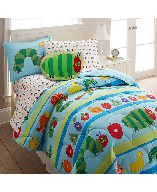 Wildkin The Very Hungry Caterpillar Twin Lightweight Comforter Set