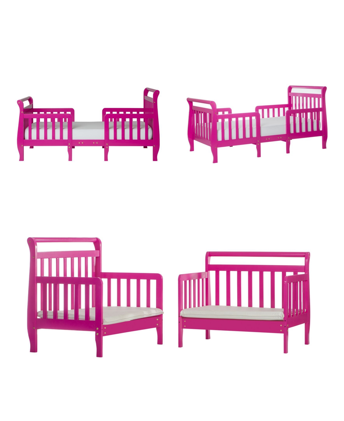 Dream On Me Emma 3 in 1 Convertible Toddler Bed