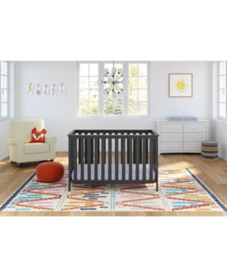 Kenton 6 Drawer Bedroom or Kids Nursery Dresser - Overmax